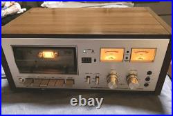 Vintage Pioneer CT-F6262 Tape Deck Recorder Fully Working- Old School