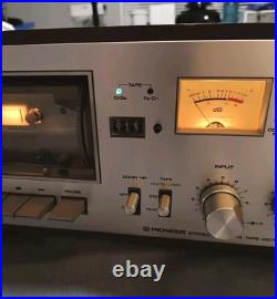 Vintage Pioneer CT-F6262 Tape Deck Recorder Fully Working- Old School