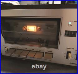 Vintage Pioneer CT-F6262 Tape Deck Recorder Fully Working- Old School