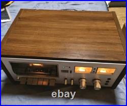 Vintage Pioneer CT-F6262 Tape Deck Recorder Fully Working- Old School