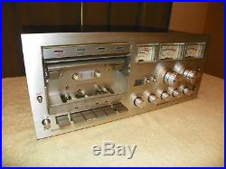 Vintage Pioneer CT-F700 Stereo Cassette Recorder