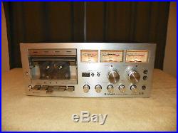 Vintage Pioneer CT-F700 Stereo Cassette Recorder (1)