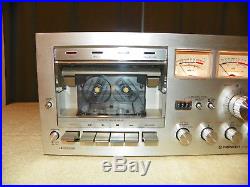 Vintage Pioneer CT-F700 Stereo Cassette Recorder (1)