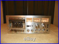 Vintage Pioneer CT-F700 Stereo Cassette Recorder (2)