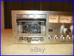 Vintage Pioneer CT-F700 Stereo Cassette Recorder (2)