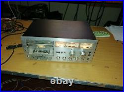 Vintage Pioneer CT-F700 Stereo Cassette Recorder, works but needs service (404)