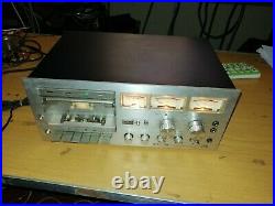 Vintage Pioneer CT-F700 Stereo Cassette Recorder, works but needs service (404)