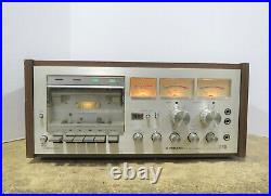 Vintage Pioneer CT-F700 Stereo Cassette Tape Deck Recorder Needs New Belts