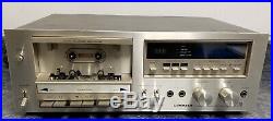 Vintage Pioneer CT-F750 Auto-Reverse, Stereo Cassette Recorder M. I. J 1979