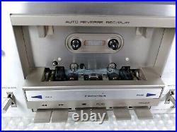 Vintage Pioneer CT-F750 Auto Reverse Stereo Cassette Tape Deck Recorder AS-IS