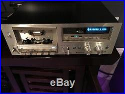 Vintage Pioneer CT-F750 Stereo Cassette Recorder Works and sounds nice