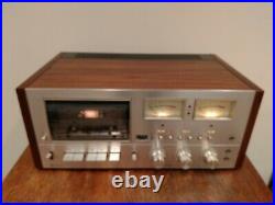 Vintage Pioneer CT-F9191 Cassette Player Recorder. Very Nice