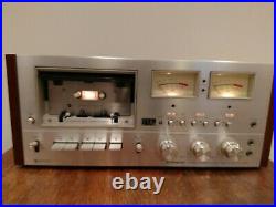 Vintage Pioneer CT-F9191 Cassette Player Recorder. Very Nice