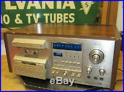 Vintage Pioneer CT-F950 Cassette Deck, Player Recorder, NEEDS SERVICE