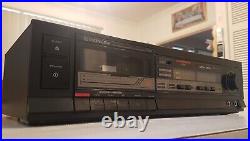 Vintage Pioneer Cassette Tape Deck/player/recorder/made In Japan