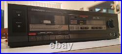 Vintage Pioneer Cassette Tape Deck/player/recorder/made In Japan