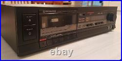 Vintage Pioneer Cassette Tape Deck/player/recorder/made In Japan