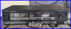 Vintage Pioneer Cassette Tape Deck/recorder/made In Japan