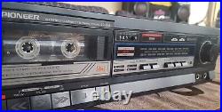 Vintage Pioneer Cassette Tape Deck/recorder/made In Japan