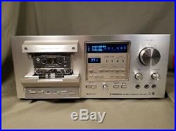 Vintage Pioneer Ct-f950 Stereo Cassette Tape Deck Recorder In Factory Box