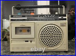 Vintage Pioneer RK-560 Radio Cassette Recorder Portable SCARCE Read Description