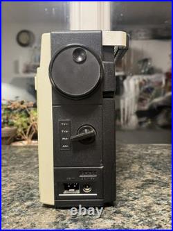 Vintage Pioneer RK-560 Radio Cassette Recorder Portable SCARCE Read Description