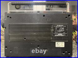 Vintage Pioneer RK-560 Radio Cassette Recorder Portable SCARCE Read Description