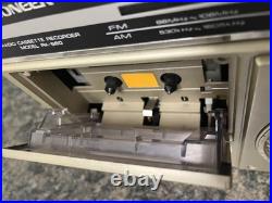 Vintage Pioneer RK-560 Radio Cassette Recorder Portable SCARCE Read Description