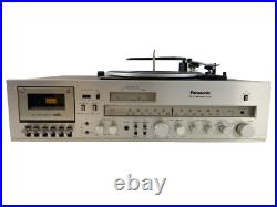 Vintage Pioneer SE-5508 PPL Multiplex Circuit Turntable Cassette Player Record