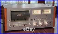 Vintage Pioneer Stereo Cassette Tape Deck Recorder Player Model CT-F9191