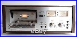 Vintage Pioneer Stereo Tape Cassette Deck Player Recorder CT-F6262 EXCELLENT