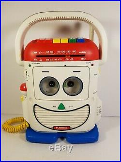 Vintage Playskool Cassette Recorder PA AM FM PS-460 Mr Mike Toy Story