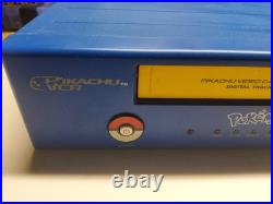 Vintage Pokemon Pikachu VCR VHS Video Cassette Recorder PK240D PARTS ONLY