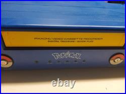Vintage Pokemon Pikachu VCR VHS Video Cassette Recorder PK240D PARTS ONLY