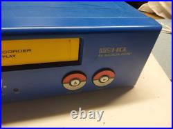 Vintage Pokemon Pikachu VCR VHS Video Cassette Recorder PK240D PARTS ONLY