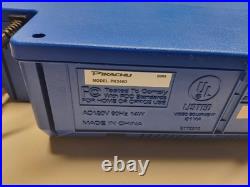 Vintage Pokemon Pikachu VCR VHS Video Cassette Recorder PK240D PARTS ONLY