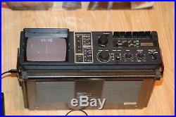 Vintage Prinz Tcr 50 Tcr50 5 Tv/ Radio Cassette Recorder & Clock