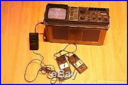 Vintage Prinz Tcr 50 Tcr50 5 Tv/ Radio Cassette Recorder & Clock