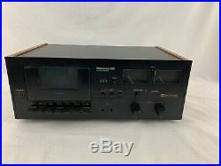 Vintage QUADRAFLEX Cassette player recorder Reference412D