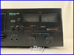 Vintage QUADRAFLEX Cassette player recorder Reference412D