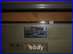 Vintage Quasar GX3642 AM/FM Cassette Recorder Boombox