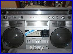 Vintage Quasar Gx-3661 Am/fm Stereo Radio Cassette Recorder Boombox