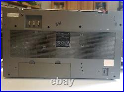 Vintage Quasar Gx-3661 Am/fm Stereo Radio Cassette Recorder Boombox Read Desc
