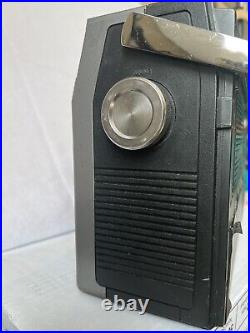 Vintage Quasar Panasonic GX-3621 2-way 4-Speaker Cassette Recorder Boombox Works