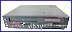 Vintage Quasar Stereo Hi-Fi Video Cassette Recorder VCR NO Remote Powers On