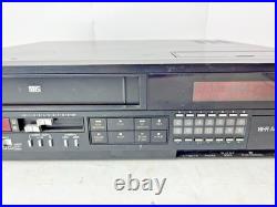 Vintage Quasar Stereo Hi-Fi Video Cassette Recorder VCR NO Remote Powers On
