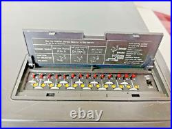 Vintage Quasar Stereo Hi-Fi Video Cassette Recorder VCR NO Remote Powers On