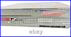 Vintage Quasar Stereo Hi-Fi Video Cassette Recorder VCR NO Remote Powers On