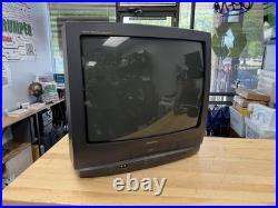 Vintage Quasar VV2507 25 CRT TV VCR VHS Combo Works LOCAL PICK UP ADDISON TX