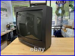 Vintage Quasar VV2507 25 CRT TV VCR VHS Combo Works LOCAL PICK UP ADDISON TX